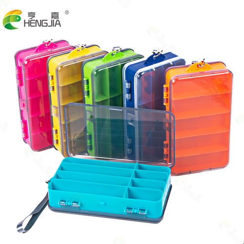 HENGJIA新款双面路亚盒彩