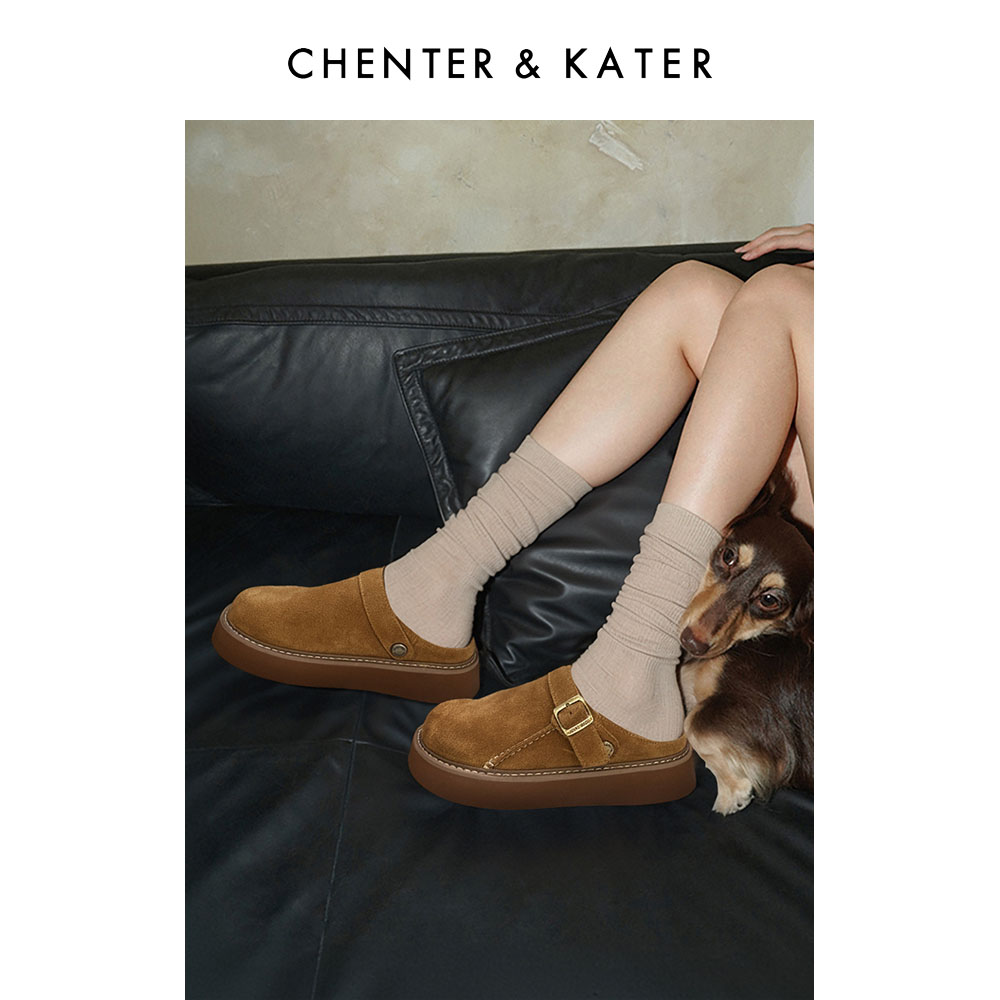 CHENTERKATER专柜勃肯鞋女