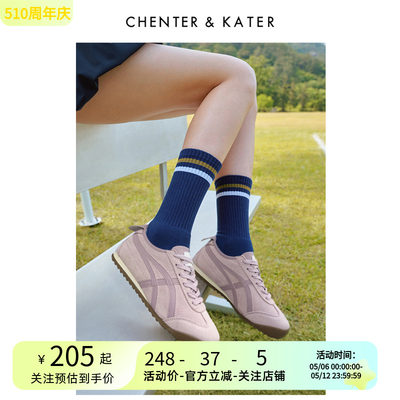 CHENTERKATER阿甘鞋女2024新款