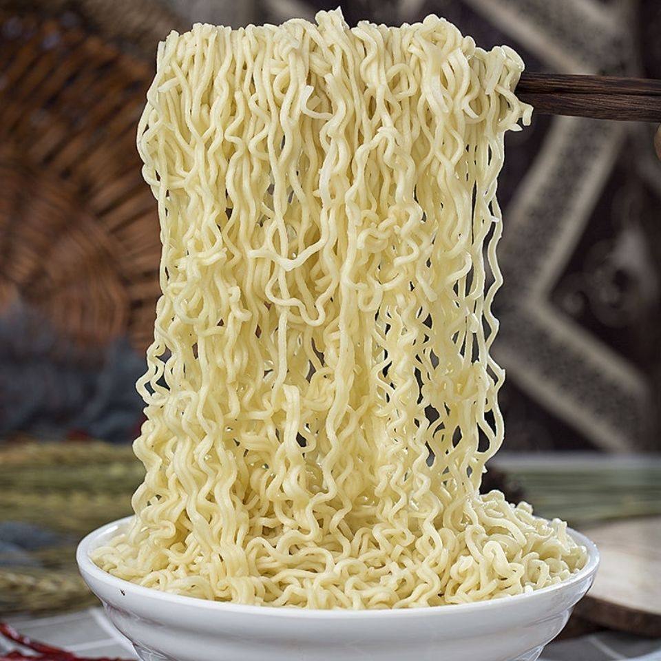 非油炸方便面面饼8/9斤大碗面面条一箱整箱装炒面专用餐馆大排档