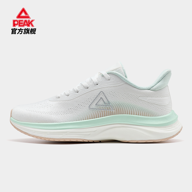 匹克态极舒跑3女士跑步鞋