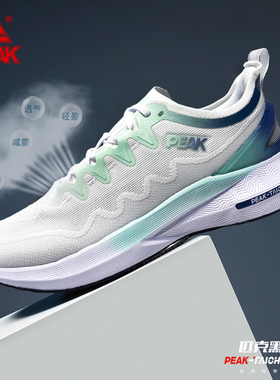 匹克态极运动鞋男女2025夏轻弹缓震耐磨跑步鞋ET42668H/ET42667H