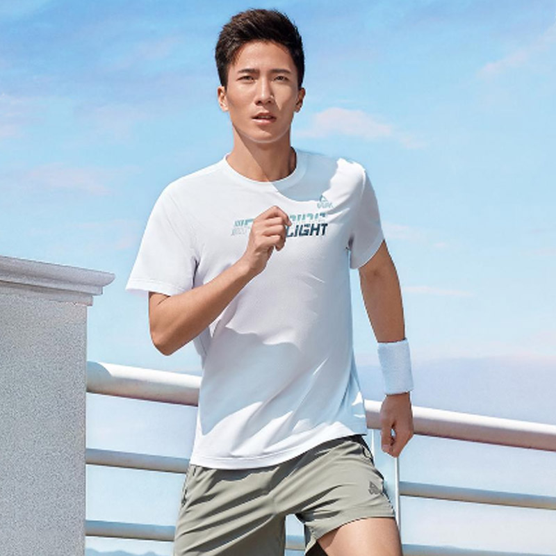 匹克短袖男圆领T恤休闲