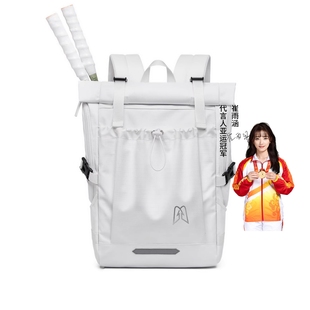 CFJ潮梵纪 新款男女背包原创设计双肩包大容量运动健身羽毛球书包