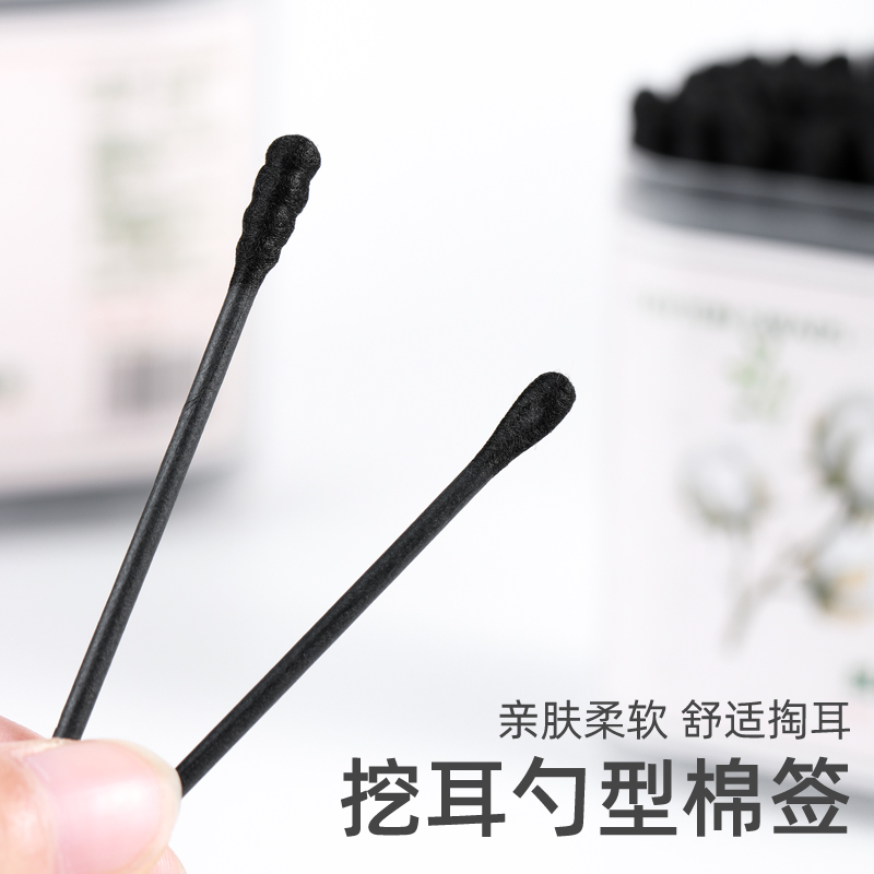 棉签掏耳化妆棉签尖头美容卸妆