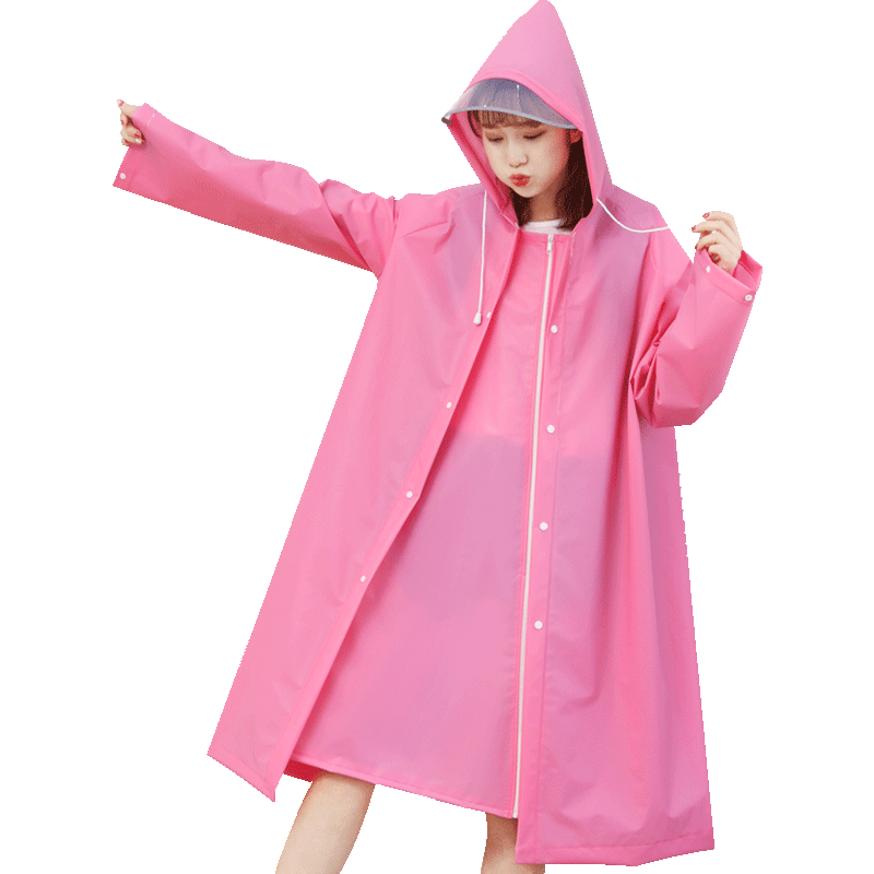 雨衣长款全身单人时尚雨披