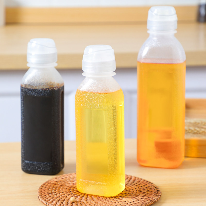 尖叫油瓶精准控油控量味全pp5材质塑料控油壶耗油蚝油挤挤瓶户外