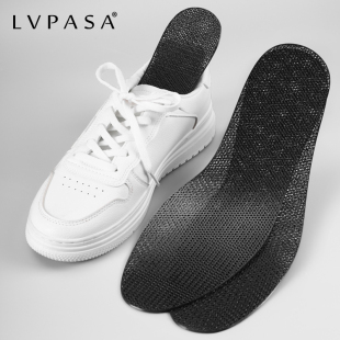 2双 男款3D打印鞋垫椰子350yeezy500v2薄款TPU透气防滑优化原