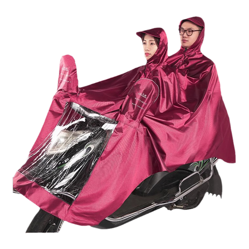 天堂单人男女款电瓶车雨衣