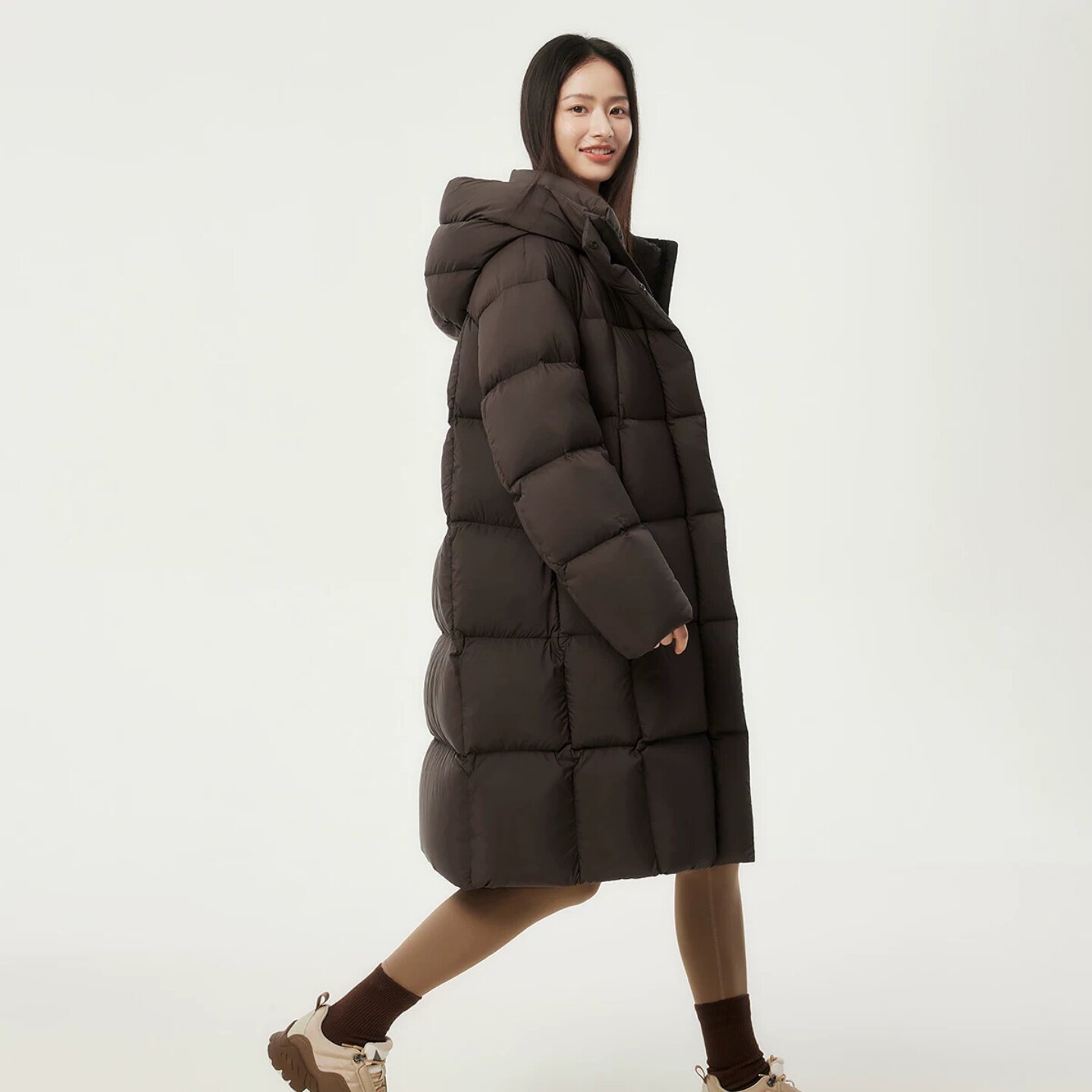 坦博尔高档羽绒服女2026新款加厚