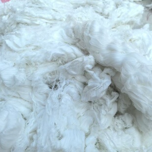 白棉纱工业用抹布擦油纱废纱头回丝棉丝柔软吸水吸油不掉毛