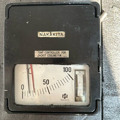 议价NSTM-732 温度控制器 0-100度 船舶温控仪表维修