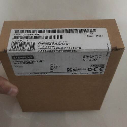 议价6ES7314-1AG14-0AB0 中央处理器模组 S7-300 CPU314维修