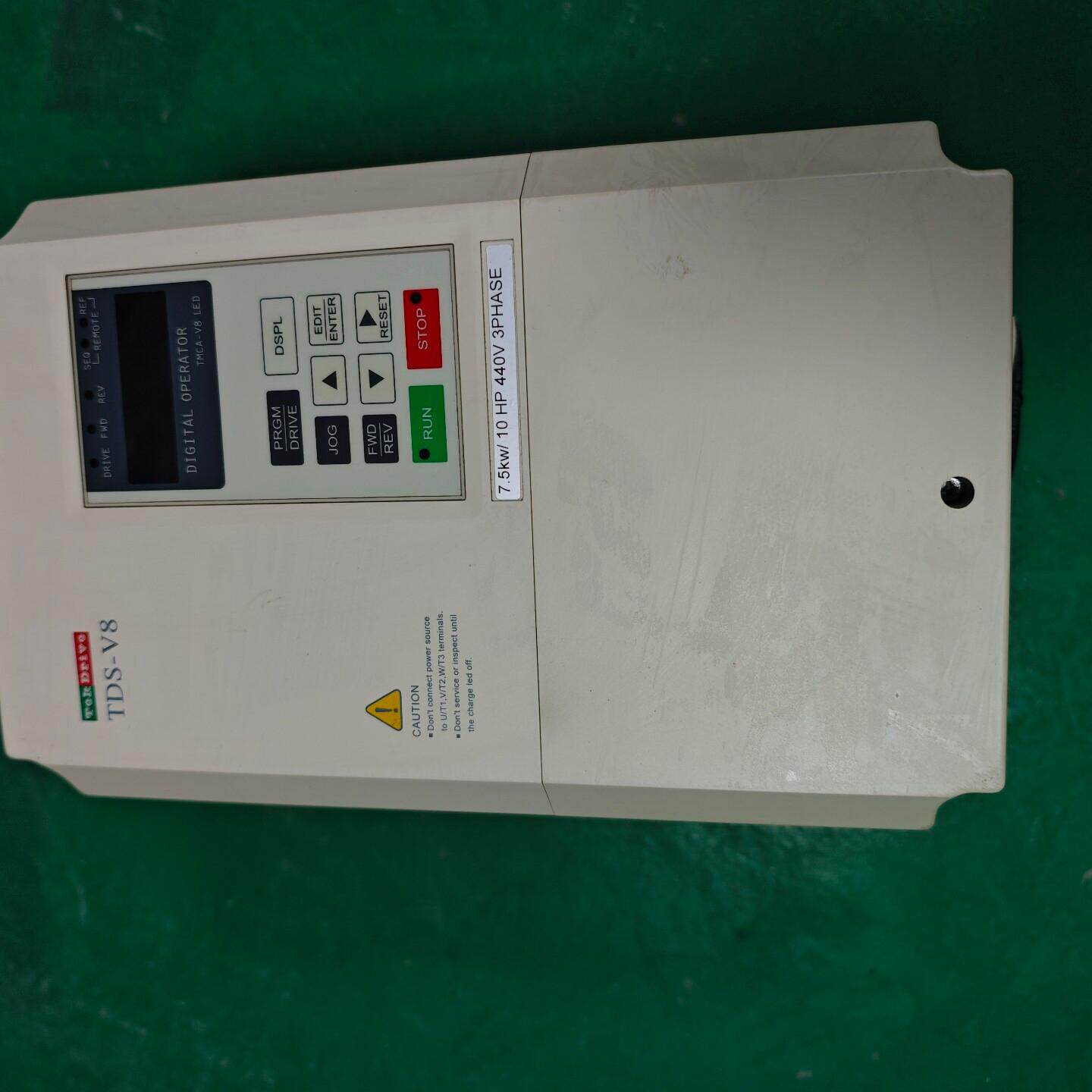 议价TDS-V8-H7P5E 东达变频器 7.5kw 380V 大功率调速装置维修