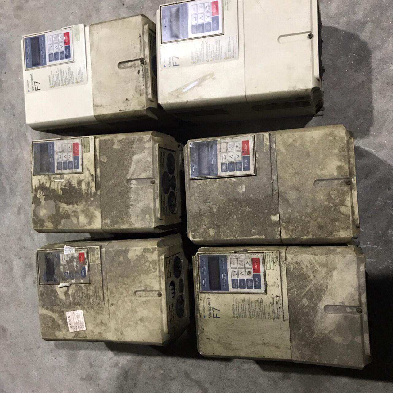 议价F7 变频器 安川11kw 工业工控调速设备维修