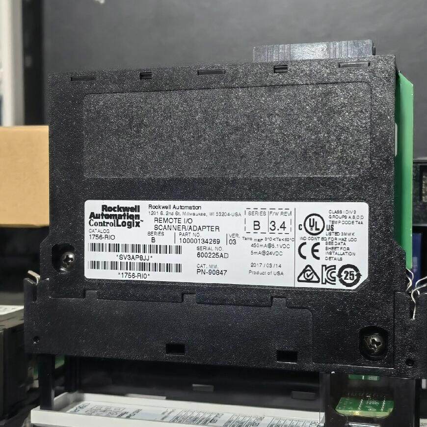 议价1756-RIO 远程IO扫描适配器 ControlLogix系列工控模块维修