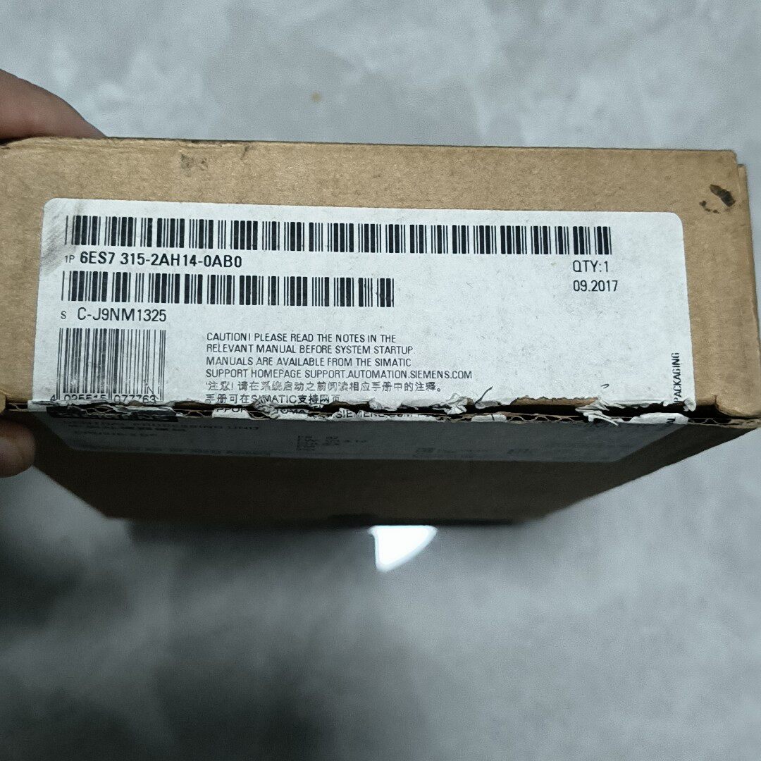 议价6ES7315-2AH14-0AB0 工控自动化可编程模块维修