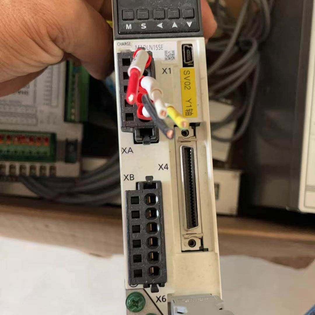 议价MADLN15SE 松下伺服驱动器 工控自动化工业控制配件维修