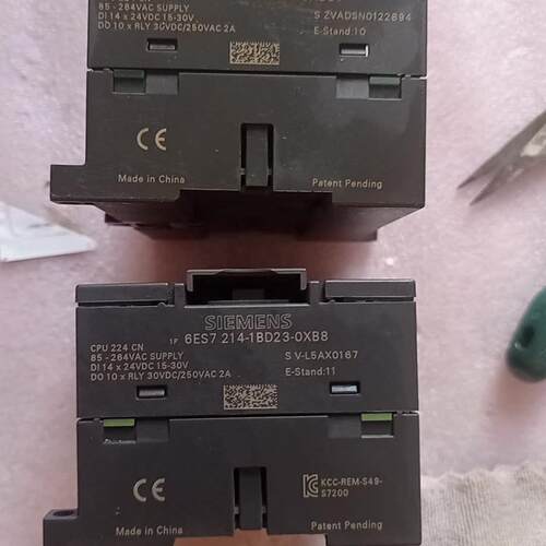 议价6ES7 214-1BD23-0XB8 PLC CPU224CN 工控控制模块维修