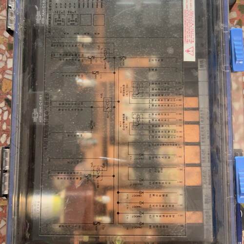 议价PDH-SW-02 配电控制盒 大挖470S1适配工业控制配件维修