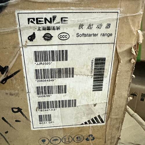 议价JJR2320 JJR2250 雷诺尔软起动器 工控电气配件维修