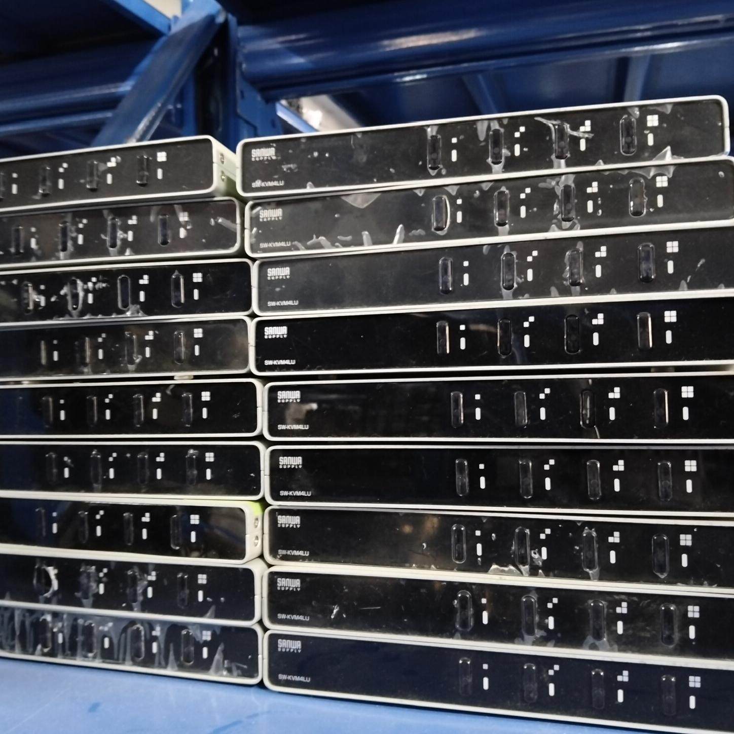 议价SW-KVM4LU SANWA KVM切换器 四口分线器维修