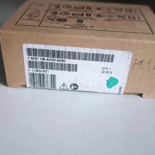 议价6ES7 138-4CF42-0AB0 工控模块 自动化控制配件维修
