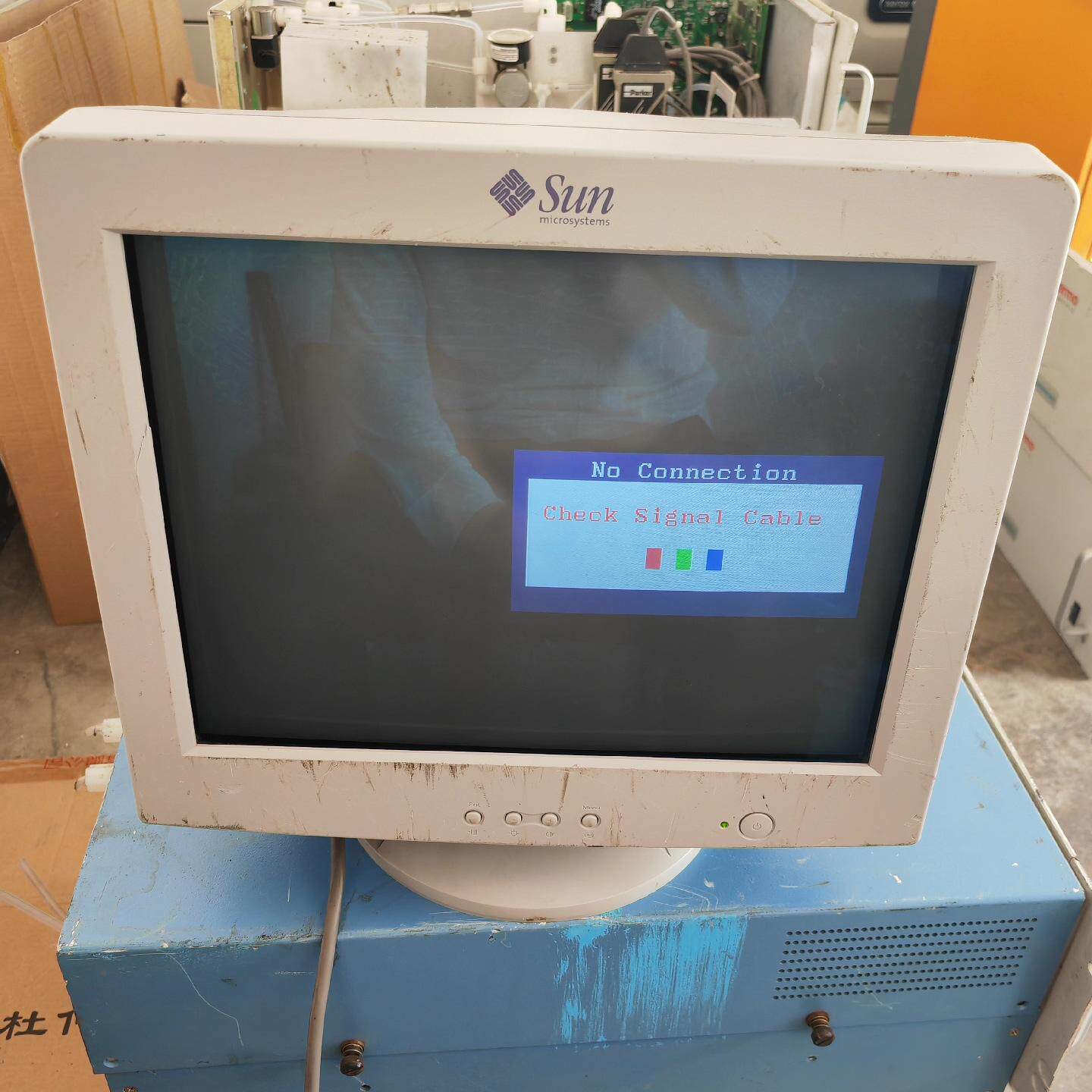 议价PN17J0 纯平CRT 17寸工控显示器维修