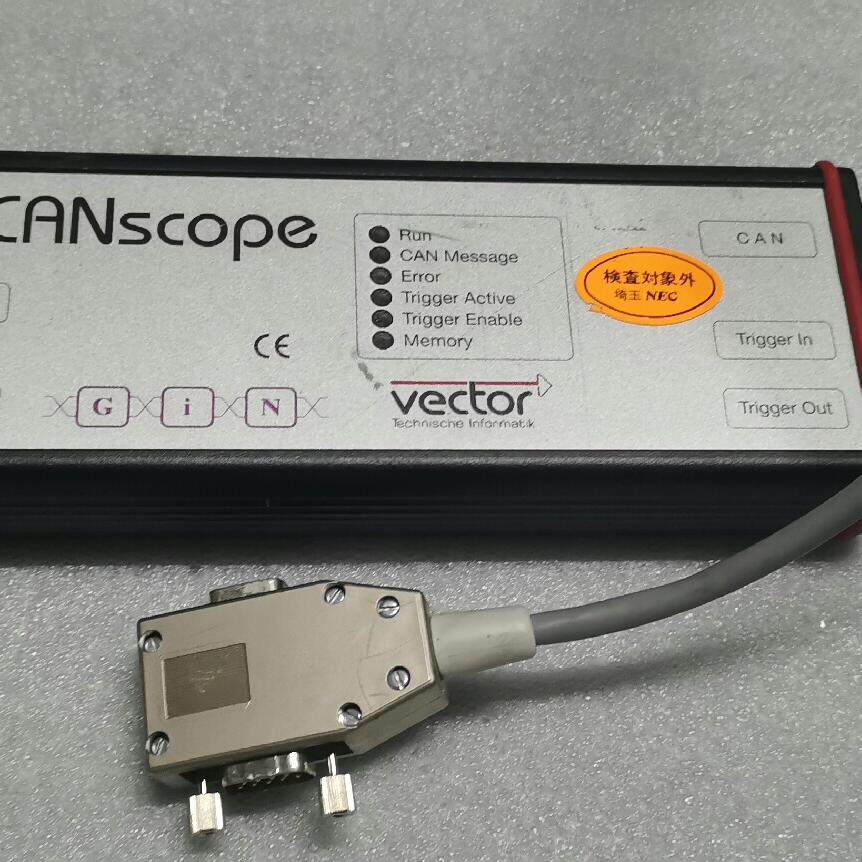 议价CANscope vector CAN总线分析仪 工业自动化控制配件维修
