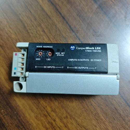 议价1790D-T8BV8B 工控模块 AB罗克韦尔输入输模块维修