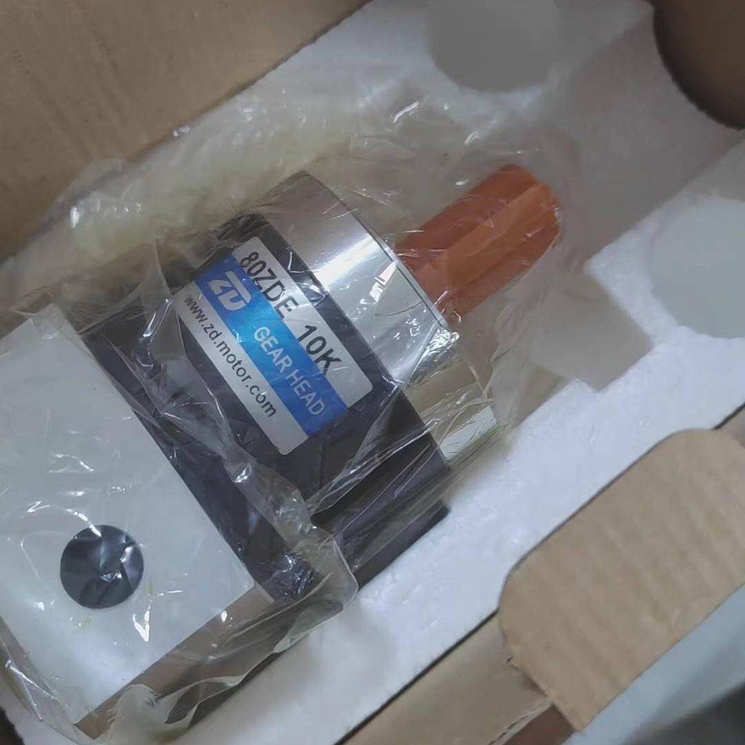 议价80ZDE10K 行星减速机 精密齿轮减速头 中达电机维修