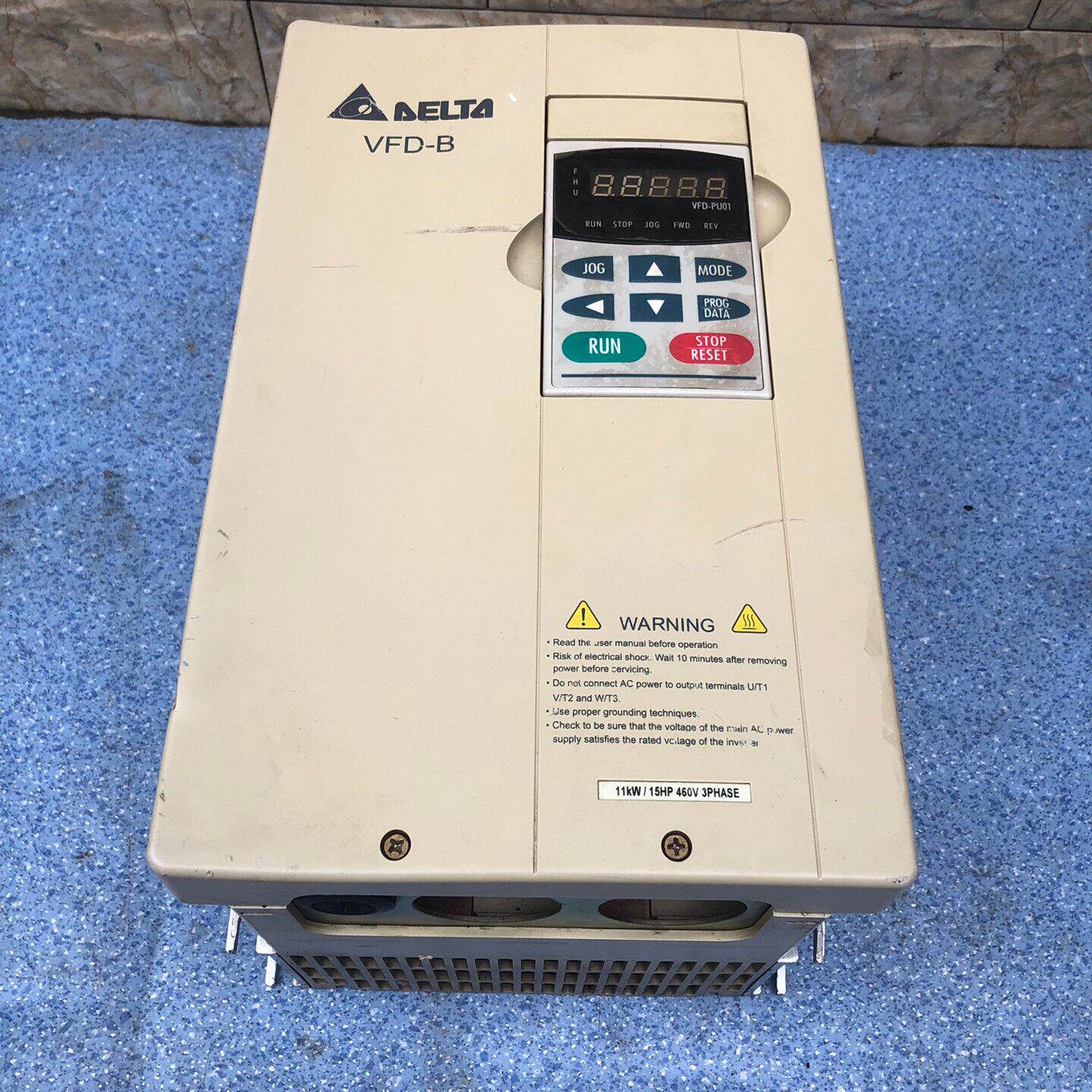 议价VFD110B43A 变频器 台达11KW 三相460V VFD-B系列维修