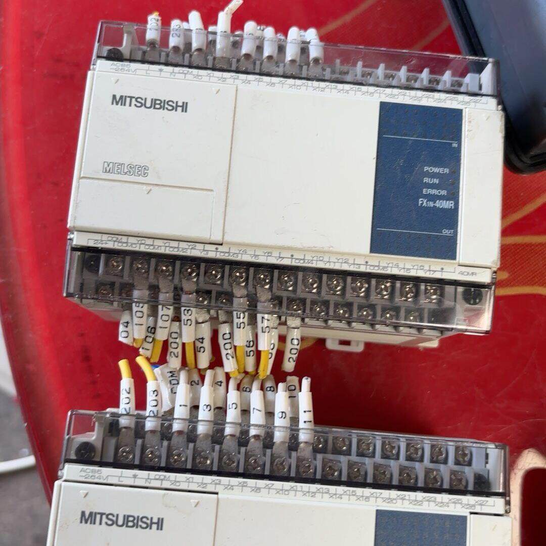 议价FX1N-40MR PLC可编程控制器 工控自动化控制模块维修