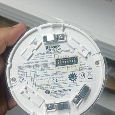 议价AOHS-Exn N11255 感烟感温探测器 防爆型消防探测器件维修