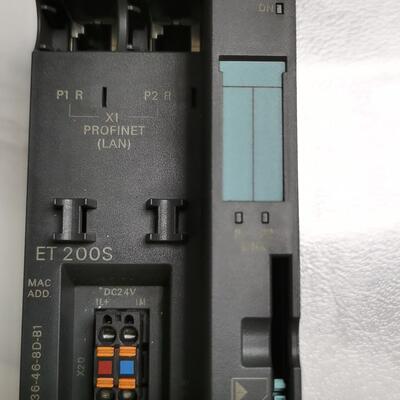 议价6ES7151-3AA23-0AB0 接口模块 ET200S PROFINET 工控模块维修