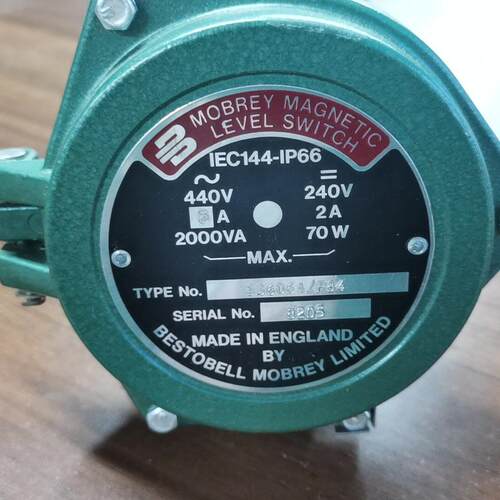 议价S36D6A/F84 MOBREY磁性液位开关 IP66工控自动化配件维修