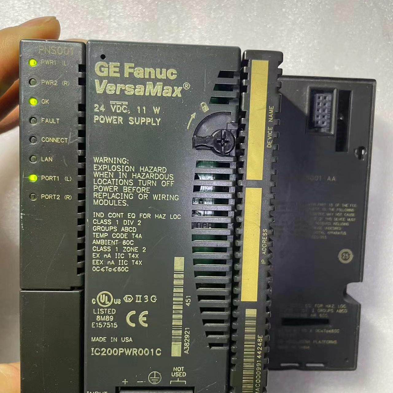 议价IC200PNS001 GE工控电源模块 工业自动化控制模块维修