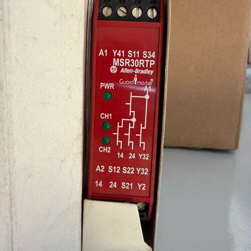 议价MSR30RTP 440R-N2319 安全继电器 AB罗克韦尔工控配件维修