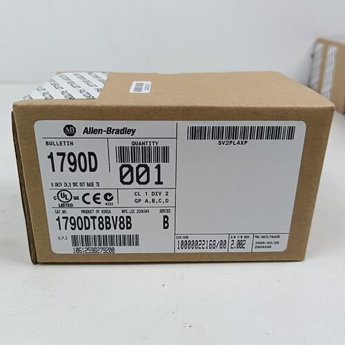 议价1790DT8BV8B 工控自动化IO扩展模块维修