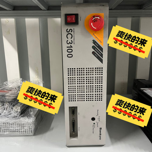 议价SC3100 Sankyo机器人控制器 工业自动化控制模块维修