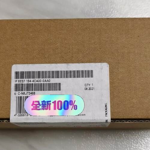 议价6ES7 194-4CA00-0AA0 ET200PR 工控自动化模块维修