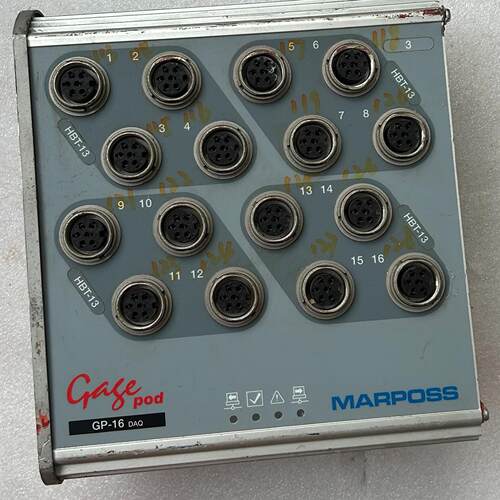 议价GP-16 DAQ 控制器 MARPOSS马波斯 gage pod工控主机维修