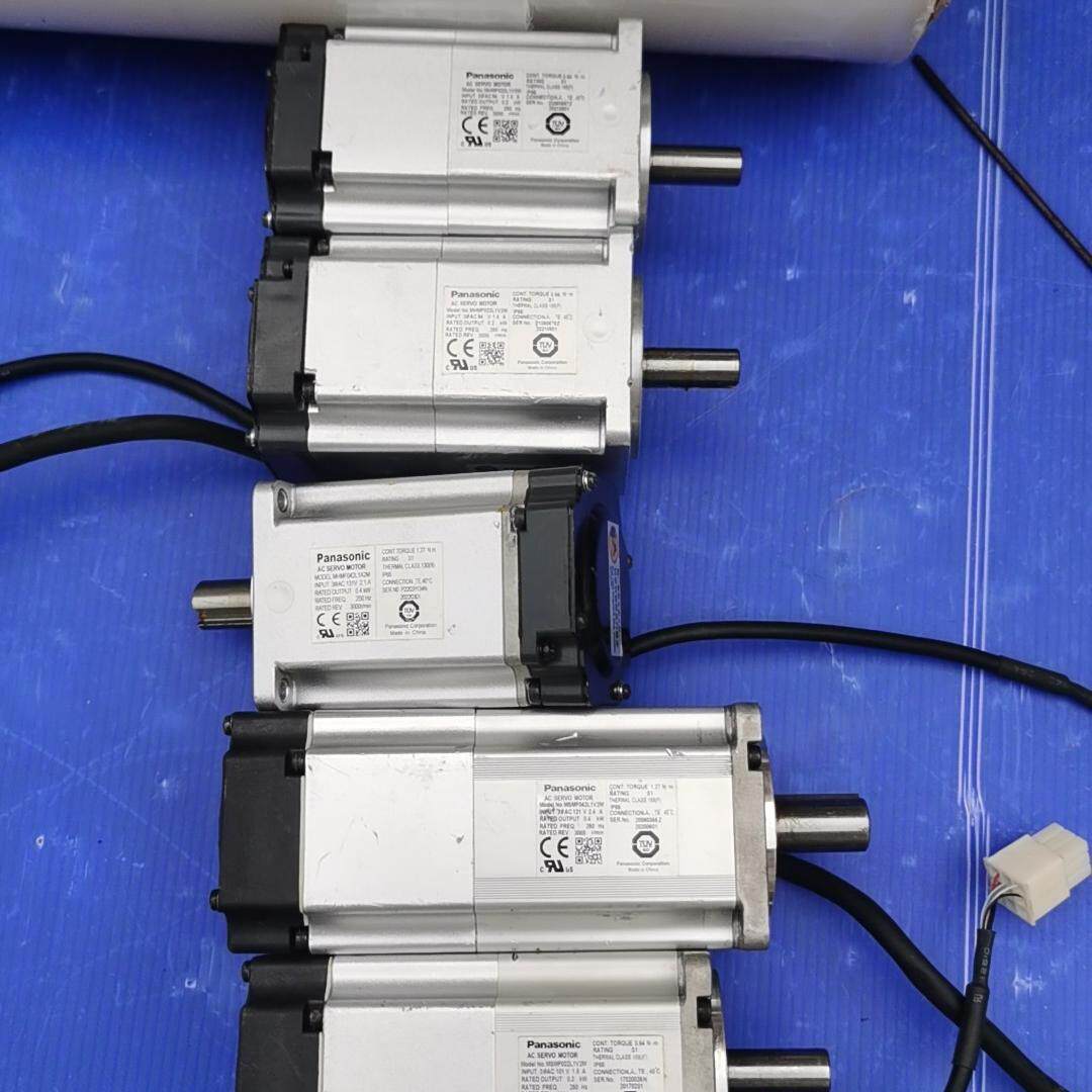 议价A6松下伺服电机 200w 400w 功能包好维修