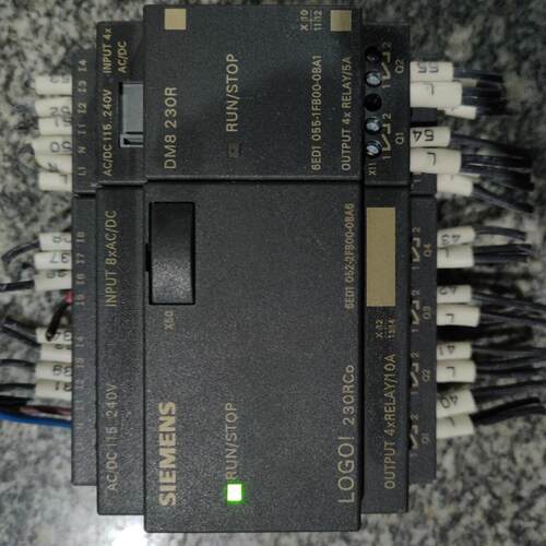 议价6ED1-052-2FB00-0 LOGO DM8 230R 逻辑控制扩展模块维修