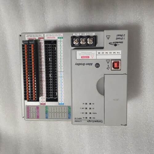 议价1769-L27ERM-QBFC1B 罗克韦尔AB 工控自动化控制模块维修