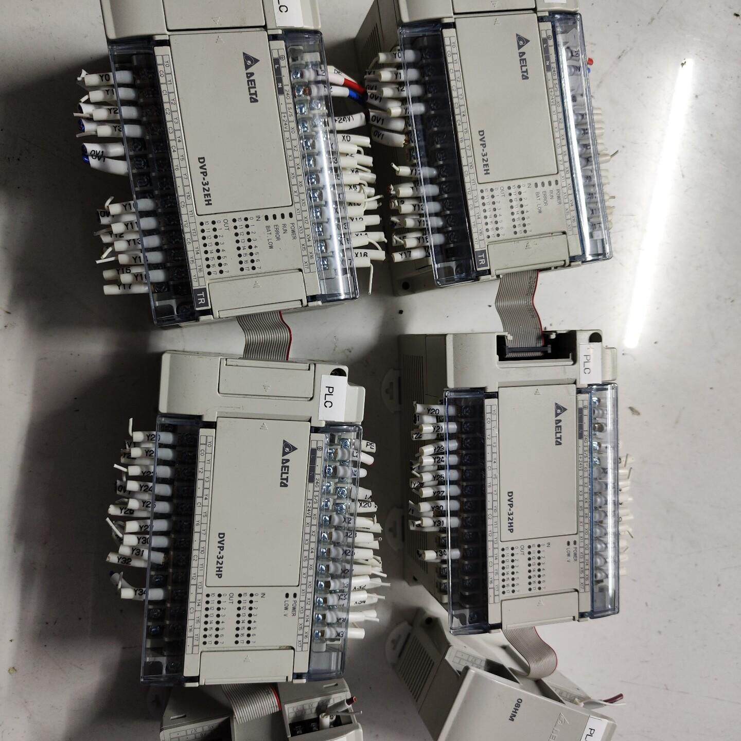 议价DVP-32EH DVP-32HP 08HM 台达PLC可编程控制器维修