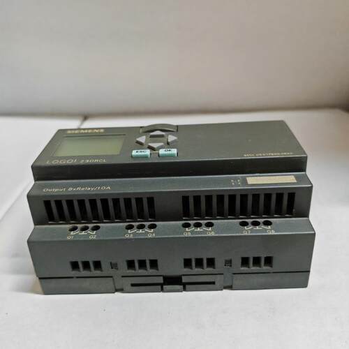 议价6ED1053-1FG00-0BA2 逻辑控制器 230RCL 继电器输模块维修