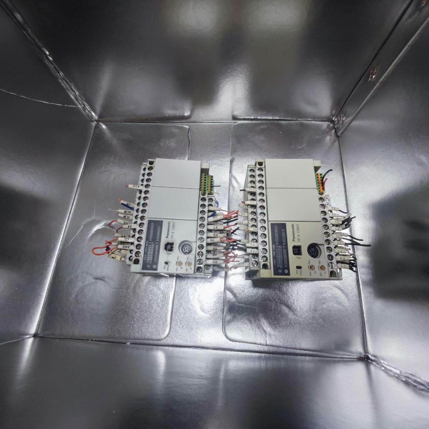 议价FP-X C38AT 松下PLC可编程控制器 工业自动化控制模块维修