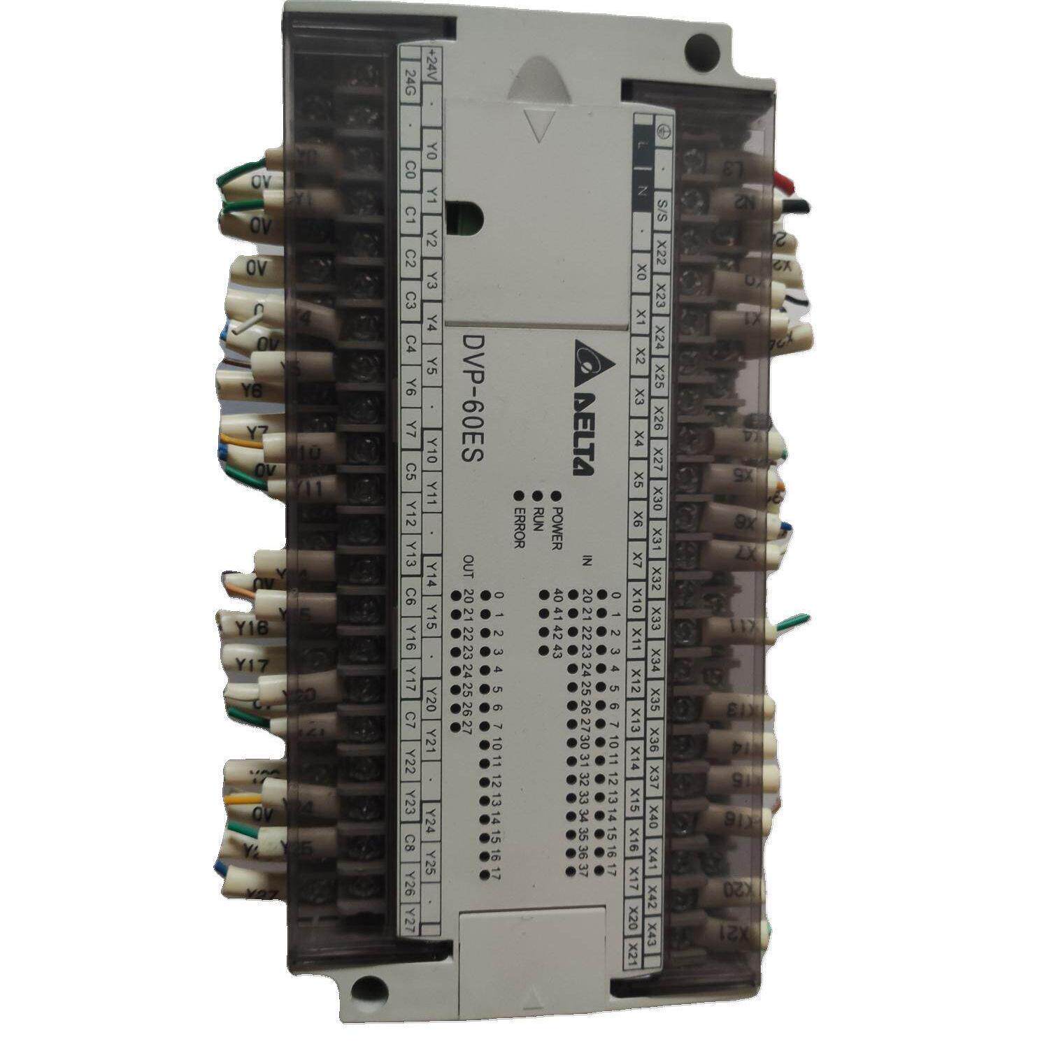 议价DVP60ES00T2 台达 PLC 可编程控制器 工控自动化模块维修
