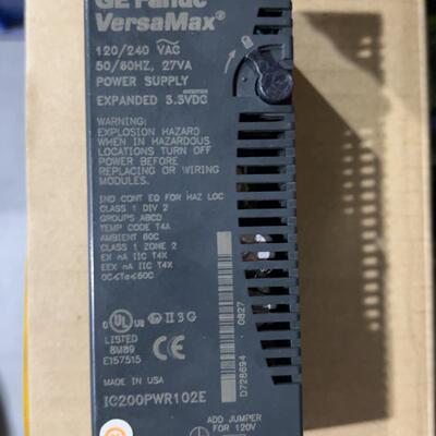 议价IC200PWR102E GE发那科 工控自动化电源模块维修